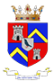 escudo de armas del castillo de Saint-Justin